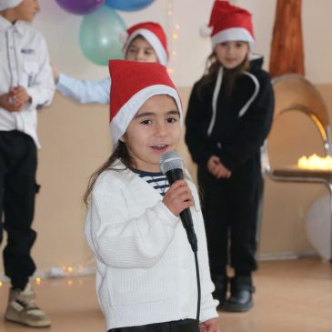 CHILDREN FROM ARTSAKH, WHO FOUND REFUGE IN THE SIRANUYSH CAMP OF VAYOTS DZOR REGION, PERFORMED A FESTIVE EVENT DEDICATED TO MERRY CHRISTMAS AND THE UPCOMING NEW YEAR HOLIDAYS
