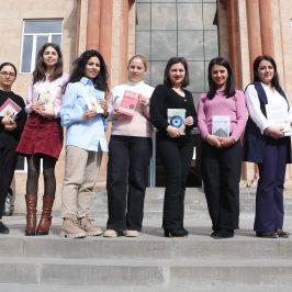 THE BOOK DAY WAS ALSO CELEBRATED AT THE SYUNIK-DEVELOPMENT COMMUNAL NGO